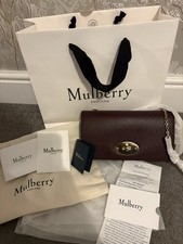 Mulberry Bayswater leather