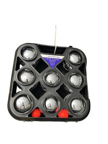 Vtg air france chrome petanque - vtg,