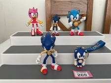 SONIC THE HEDGEHOG. JAKKS ACTION FIGURES + MORE (269/16)