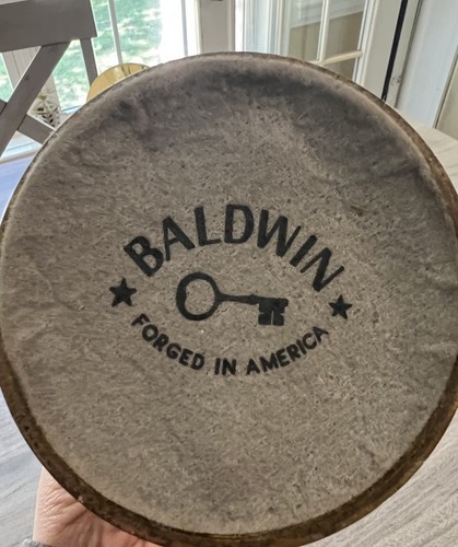 Vintage baldwin brass - vintage,