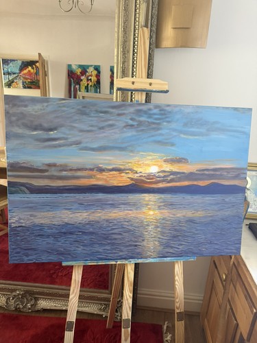 Large original acrylic - original,
