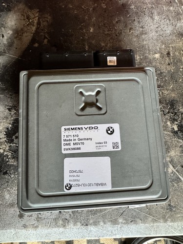 Bmw msv70 dme ecu - bmw,