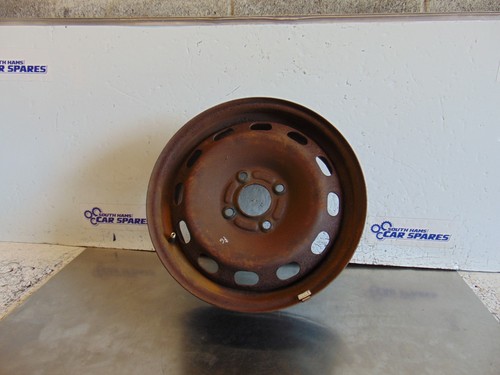 Ford fiesta steel wheel - fiesta, mk5