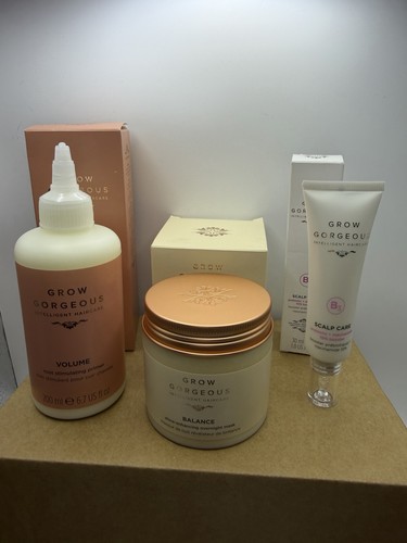 Grow gorgeous set haircare - set, of