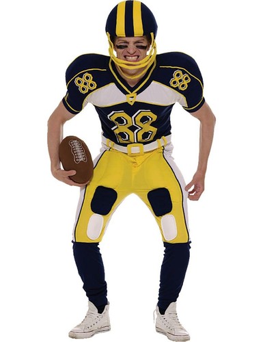 American football player - football,