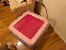 Junior Trampoline - Pink Indoor