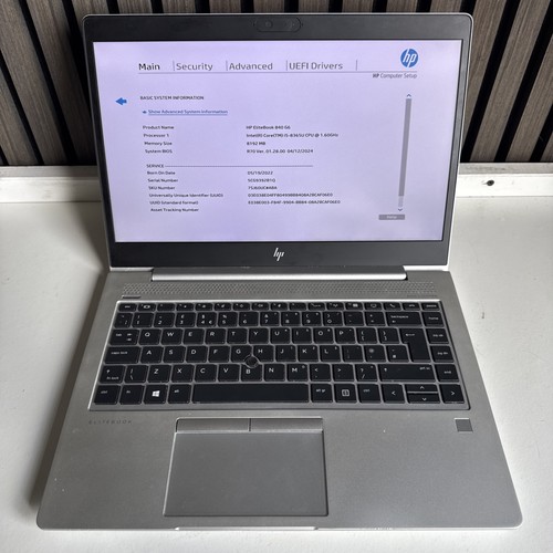 Elitebook 840 14 - 840, 14"