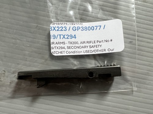 Spare part for air - part,