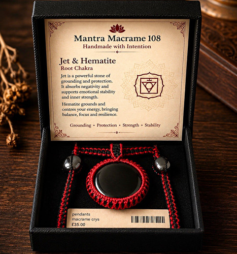 Handmade spiritual macrame - handmade,