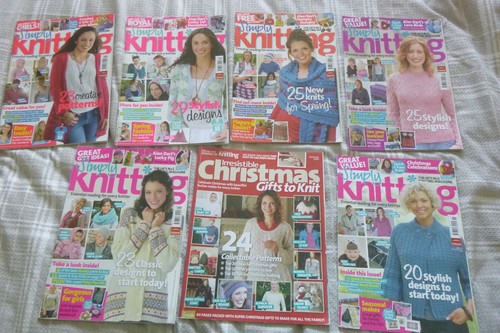 Bundle simply knitting - 7,