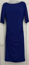 VINCE CAMUTO Cobalt Blue Midi