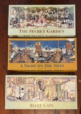 3 X Crazy Cats Linda Jane