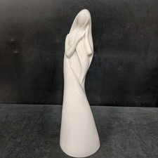 Allure A1113 Rapture Figure Kim Lawrence Ornament Porcelain Lady White -CP