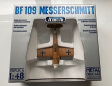 BF109 Messerschmitt B11B188 Collection Armour Franklin Mint 1:48 Luftwaffe boxed