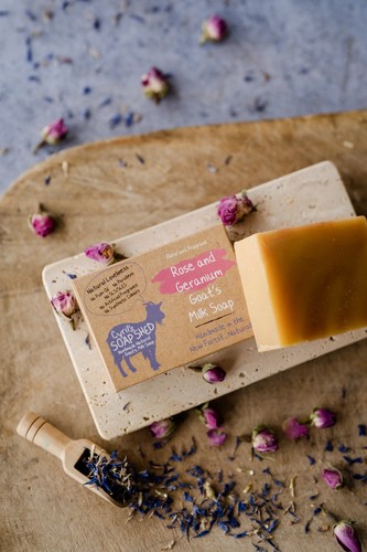 Cyril soap shed - soap, handmade