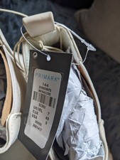 Pair Of Primark Ecru Boots New.