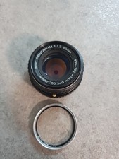 SMC Pentax-M 50mm f 1.7 Lens +