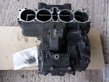 KAWASAKI GPX750R/ZXR750 H1 - ENGINE MOTOR CASINGS CRANK CASE GEARBOX CASE x2