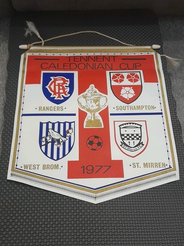 Rangers football pennant - rangers,