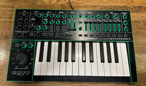 Roland system plug out - system, plug-out