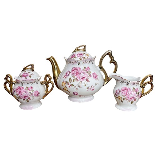 Lefton china tea set hand - lefton,