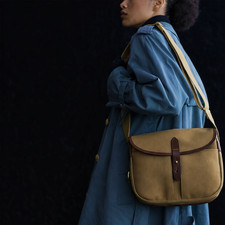 BRADY Stour Leather-Trimmed
