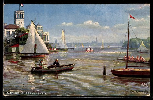 Artist postcard raphael - artist, &