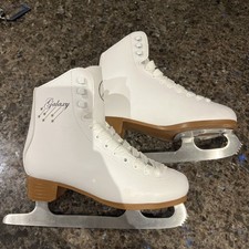 SFR Galaxy Figure Ice Skates (White)  - Size UK 3 (EU 35.5) - Unisex - Genuine ✅