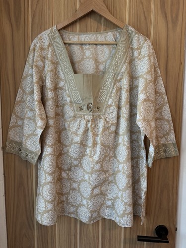 Boho indian cotton block print - block,