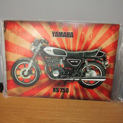 Yamaha xs750 750 motorbike - xs750,