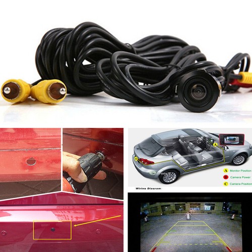 Car reversing rear view - car,