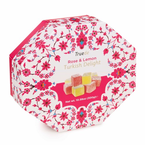300g rose lemon turkish - rose,