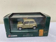 CORGI 40 YEARS ROVER MINI