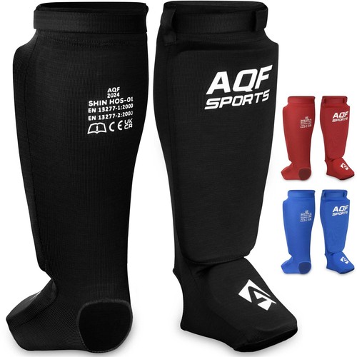 Aqf shin guards - guards, kickboxing
