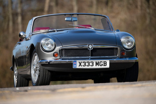 Mgb rare private reg - rare,