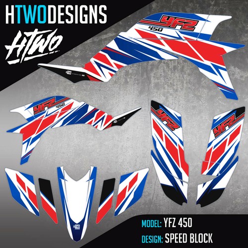 Yamaha yfz450 graphics - yamaha,