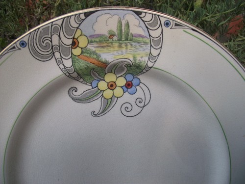 Sweet vintage art deco - vintage,