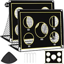 EXTFANS Kids Football Goals