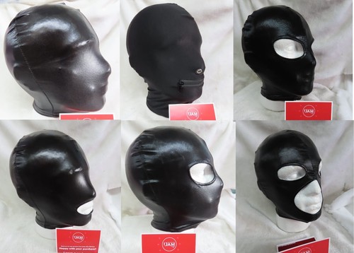 Catsuit hoods spandex with 5 - hoods,,