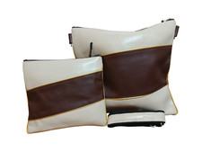 Real Cowhide Leather Water