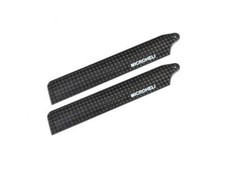 Carbon Fibre Main Blades 85mm - BLADE NANO CPX/S/S2 : MH-NAS2003