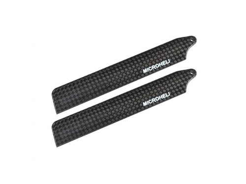 Carbon fibre main blades - carbon,