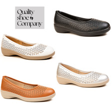 WOMENS LADIES FLAT CASUAL