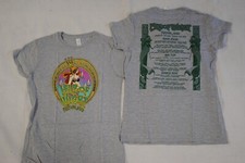 ISLE OF WIGHT FESTIVAL 2013 MERMAID LOGO LADIES SKINNY T SHIRT NEW OFFICIAL RARE