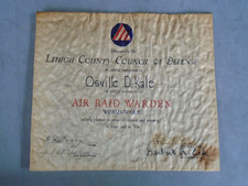 WWII Air Raid Warden