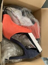 Heels Suede look Zara High