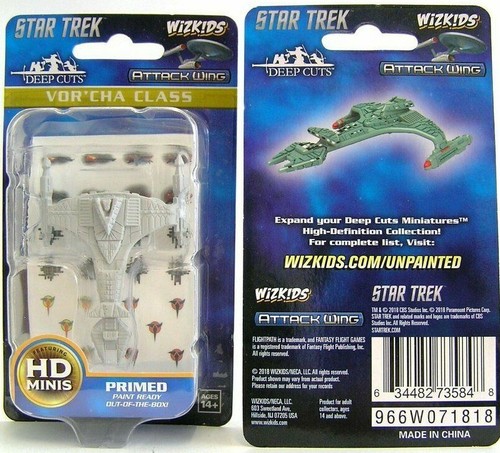 Star trek attack wing - wing, deep