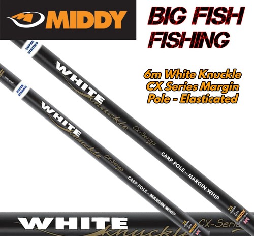 Middy white knuckle series - middy,
