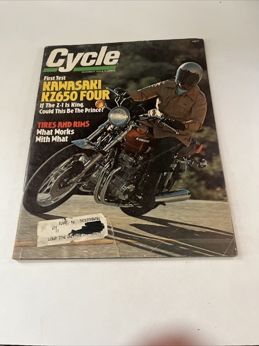 Vintage nov 1976 cycle - vintage,