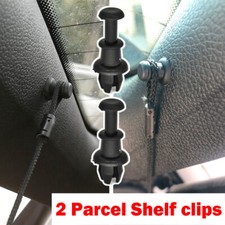 2 For Audi A1 A3 8P 8V Q2 Q3 Q5 SQ5 Boot Parcel Shelf String Clips Hook Holder